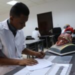 BMS students conduct OSPE tests