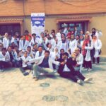 Pharmacy Students Celebrating Milk Day 2018