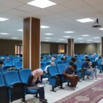 BMS faculty third year students conduct their Nervous System exam