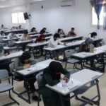First year students at BMS faculty conducted their GBMS test