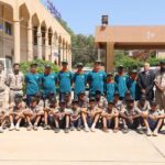 Boys Scout Movement visit the University