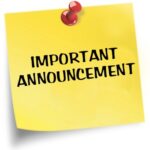 announcement