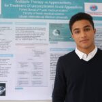 BMS faculty Second year students discuss their scientific posters