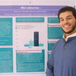 BMS Faculty Third year students discuss their scientific posters