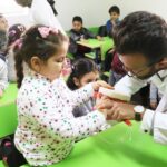 Faculty of Medicine and Oral Surgery continues its awareness Campaign for primary school students