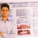 BMS Faculty Second Year Students Discuss Their Scientific Posters