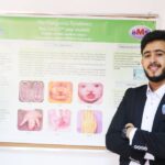 Second Year Students At BMS Faculty Discuss Their Scientific Posters