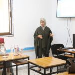 Faculty Of Business Administration Students In A Visual Presentations Session