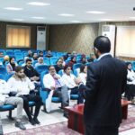 The faculty of BMS conducts a symposium on it's laboratories potential