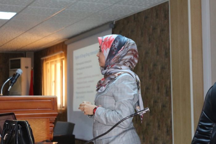 The Faculty of Pharmacy Begins Implementing A Training Program For The Pharmacists Working At Benghazi Medical Center