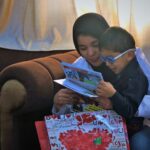Student Activity Office To Visit The Child Care Home