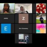 Virtual Meeting Behind Screens for the Faculty of Pharmacy Board
