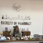Faculty of Pharmacy Board Hold Their Virtual Meeting Behind Screens