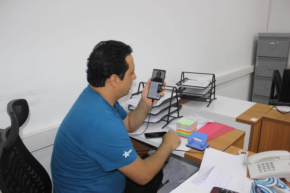 Medicine Faculty Conducted Their Online Final Medicine Examination (10