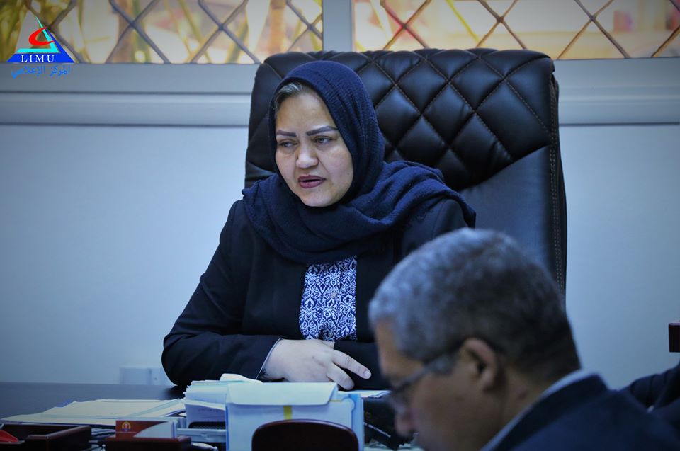 The Undersecretary of The Ministry of Education Visits The Libyan