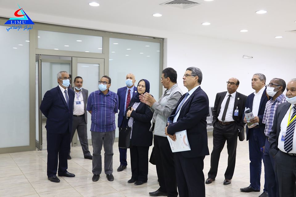 The Undersecretary of The Ministry of Education Visits The Libyan
