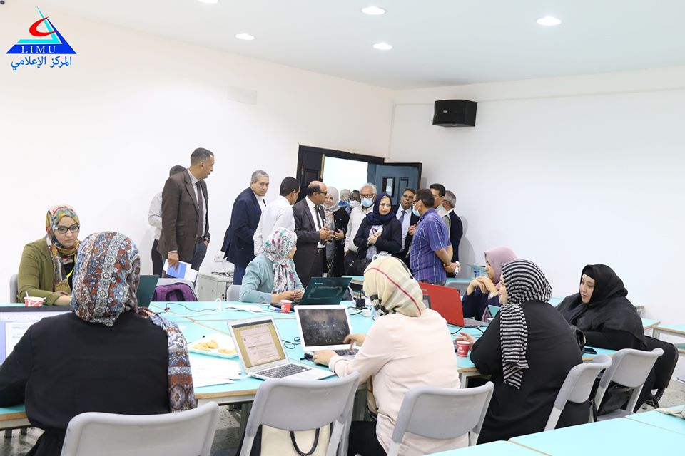 The Undersecretary of The Ministry of Education Visits The Libyan