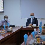 The Undersecretary of The Ministry of Education Visits The Libyan International University of Medical Sciences