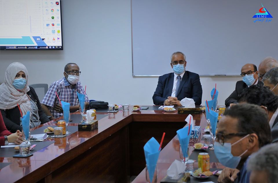 The Undersecretary of The Ministry of Education Visits The Libyan International University of Medical Sciences