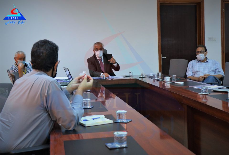The University Council Holds its 163rd Regular Meeting
