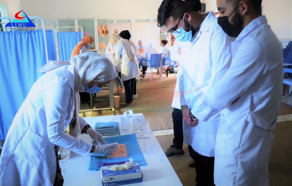 Second-Year Students Of The Faculty of Pharmacy In Clinical Skills