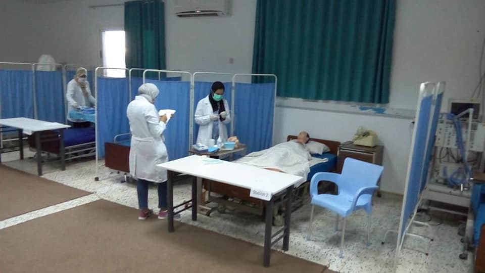 The Second Group Of Internship Students Conducted a Clinical Skills Exam (1)