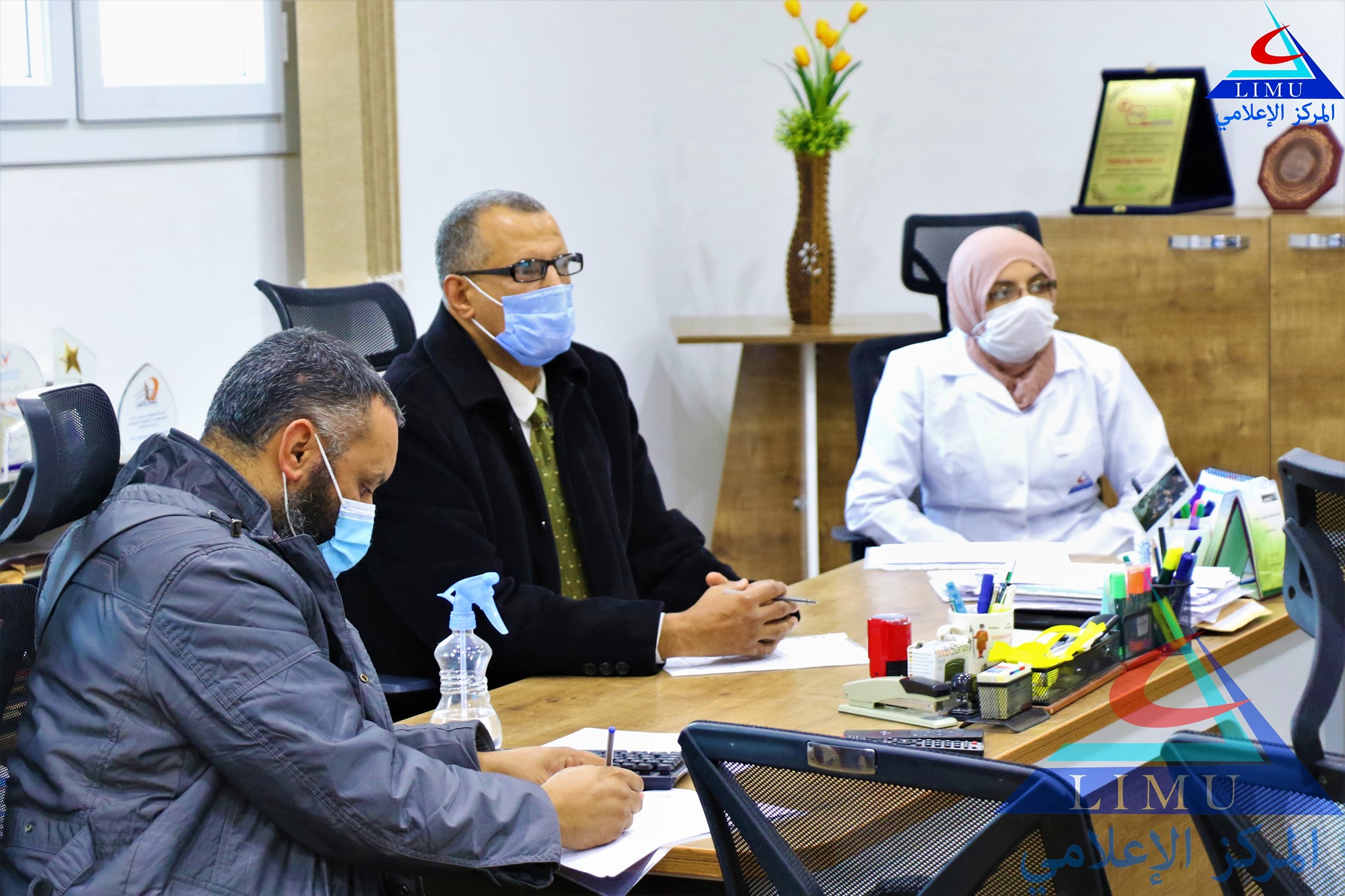 Faculty of Pharmacy discusses graduation projects for its students