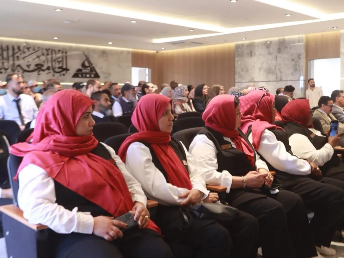 Labor Day Celebration at Libyan International Medical University’s “Promising Libya” Hall