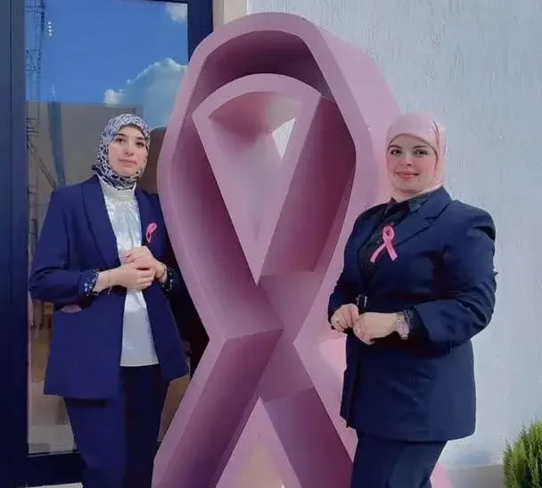 “Aynur” and “Fatma” Actively Participate in Pink October