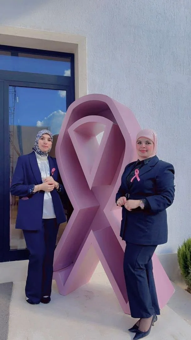 “Aynur” and “Fatma” Actively Participate in Pink October