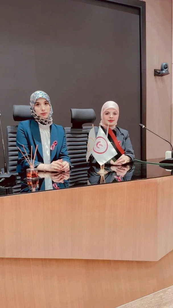 “Aynur” and “Fatma” Actively Participate in Pink October