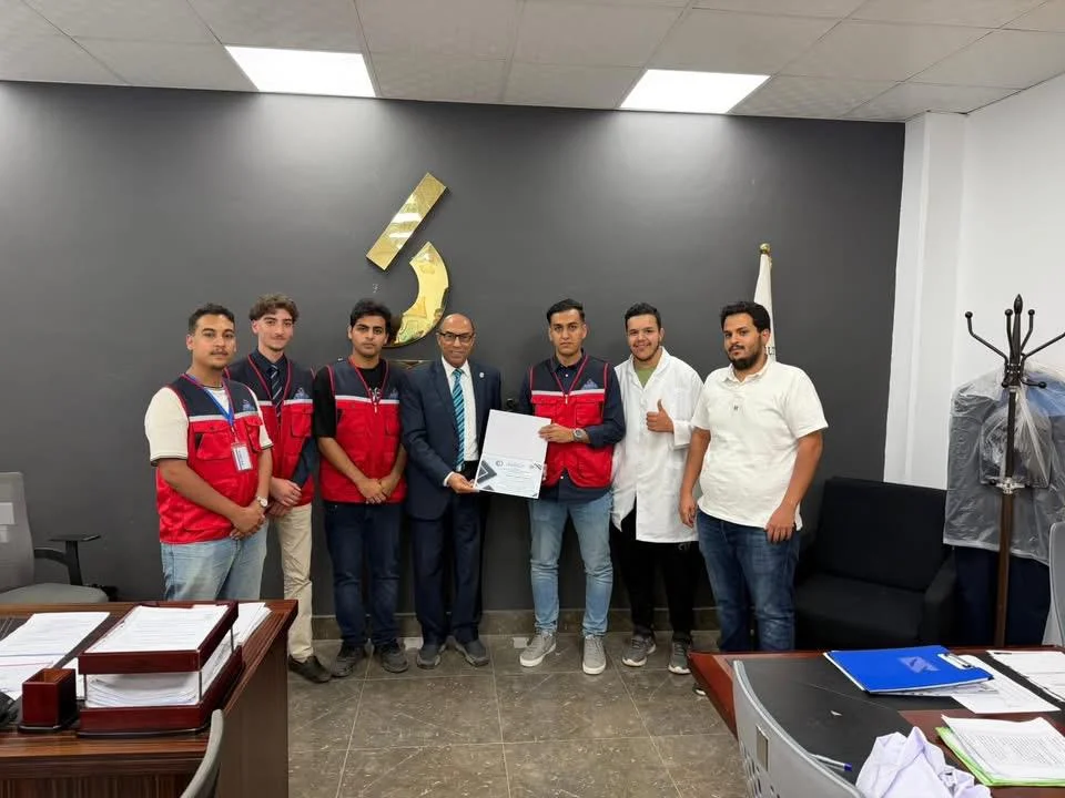 Students of the School of Applied Medical Sciences Strengthen Their Volunteer Work
