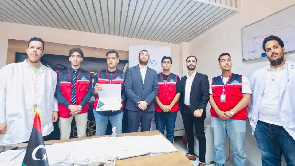 Students of the School of Applied Medical Sciences Strengthen Their Volunteer Work