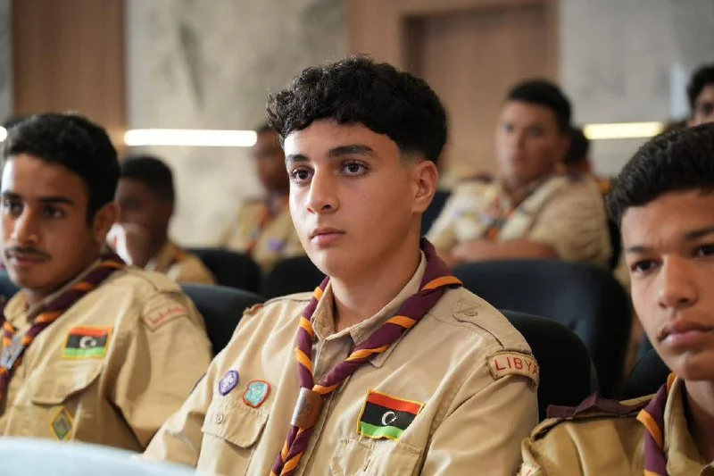 Hosted by LIMU: Scouts and Guides Commission Commemorates Derna Tragedy's Second Anniversary