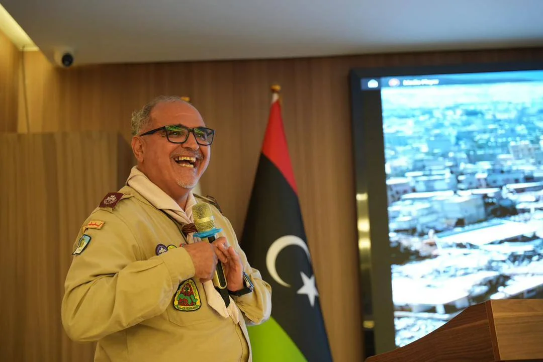 Hosted by LIMU: Scouts and Guides Commission Commemorates Derna Tragedy's Second Anniversary