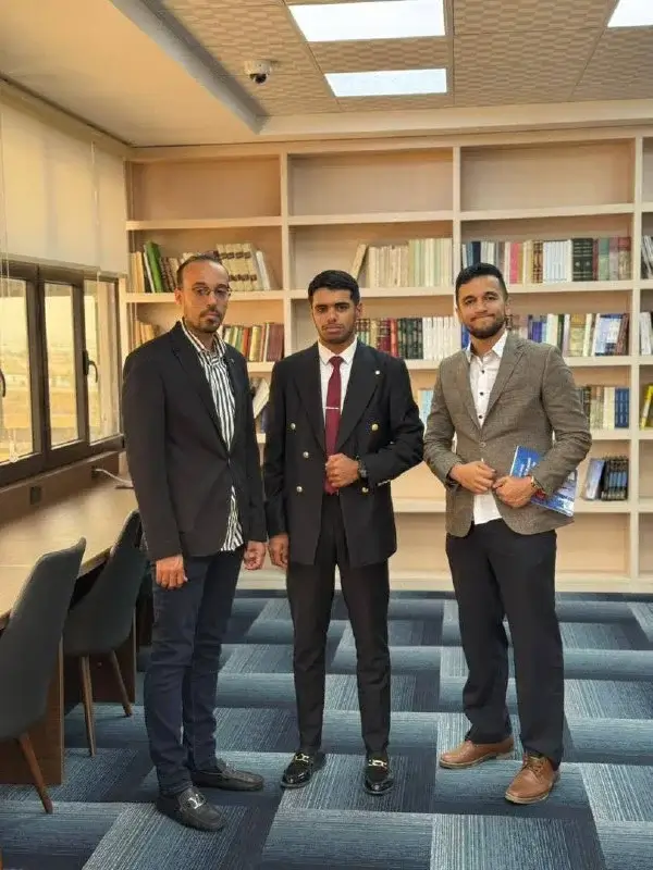"International Diplomats" at the Libyan Parliament