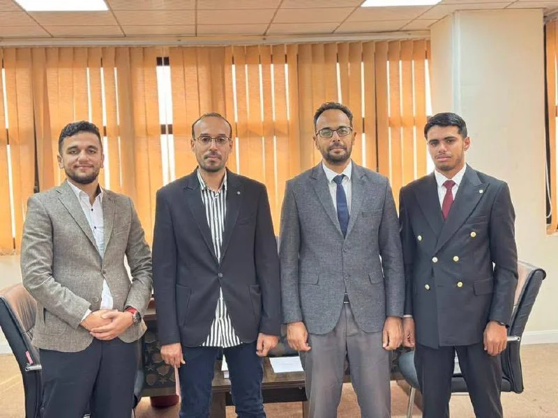 "International Diplomats" at the Libyan Parliament