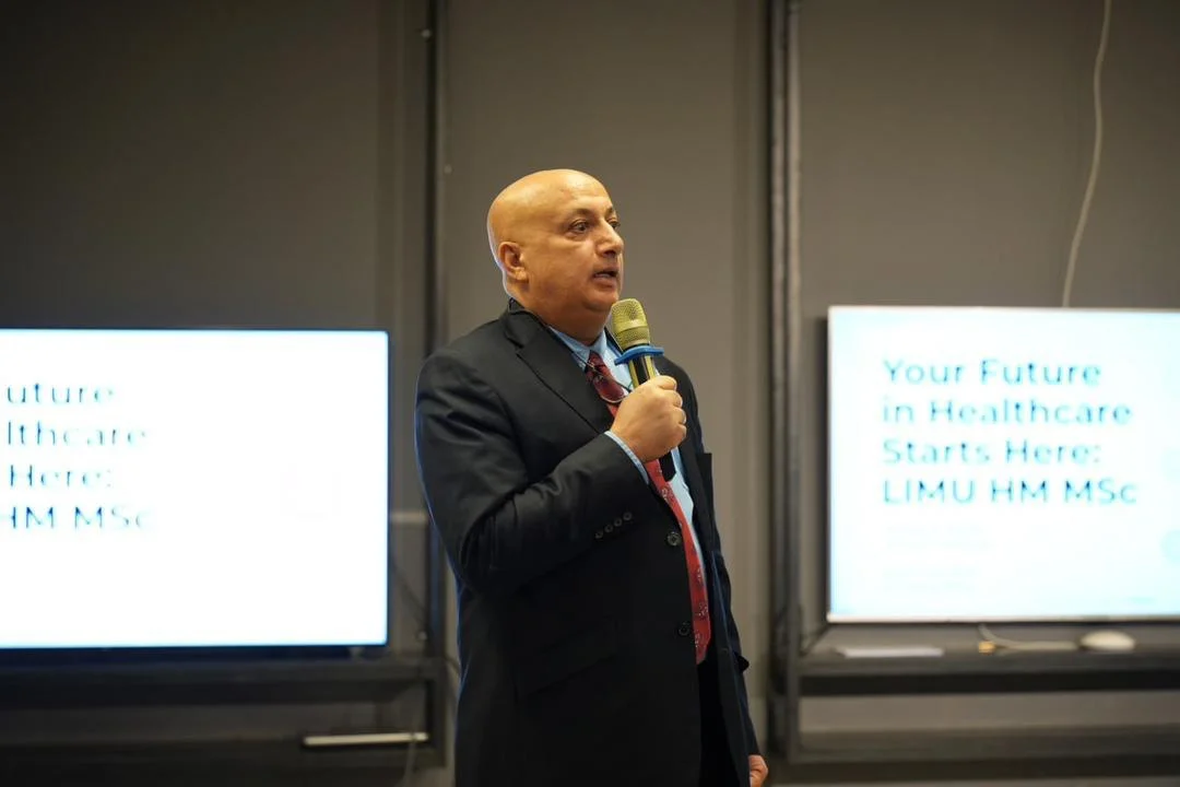 Reception of the Fourth Cohort of the Master’s in Healthcare
