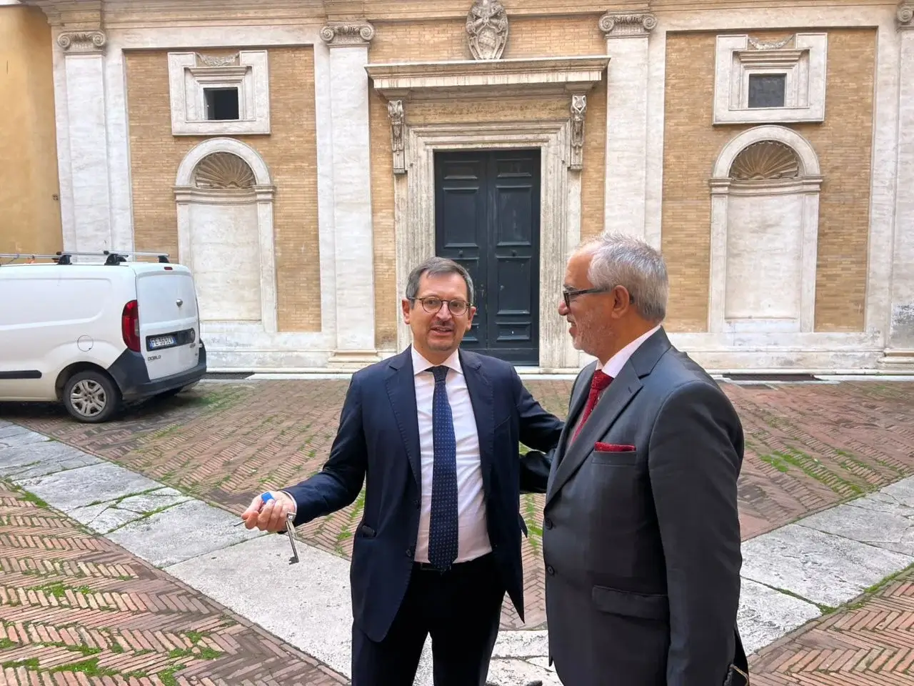 Rome Opens its Ancient Cultural Centers to LIMU