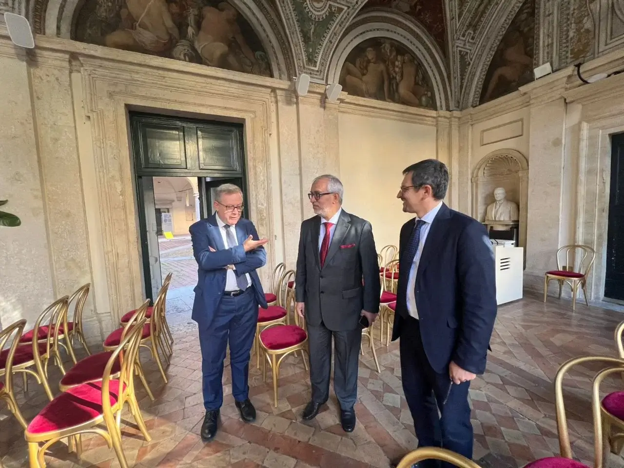 Rome Opens its Ancient Cultural Centers to LIMU