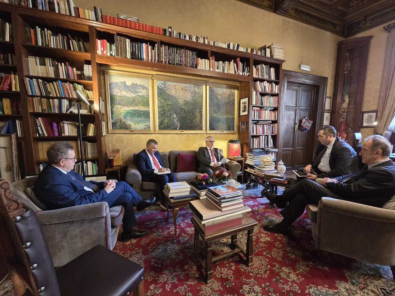 Rome Opens its Ancient Cultural Centers to LIMU