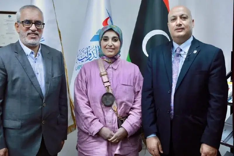 Maisoon is Celebrated by Her University for Brilliant Successes