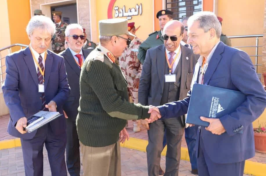 A Strategic Partnership for LIMU with the Military Academy for Security and Strategic Sciences