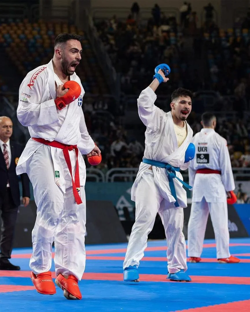 Head of Libyan Karate Federation Congratulates LIMU on Nouri Al-Saadawi’s Historic Achievement