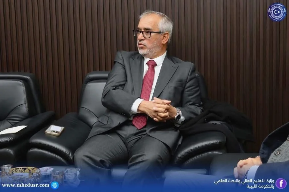 Official Visit to the Ministry of Higher Education