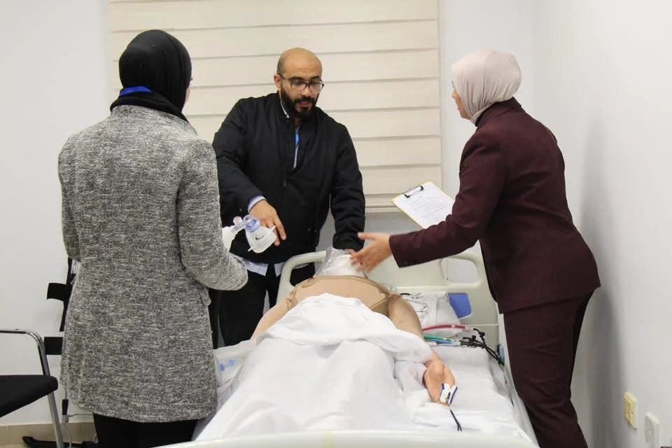 ATLS training course