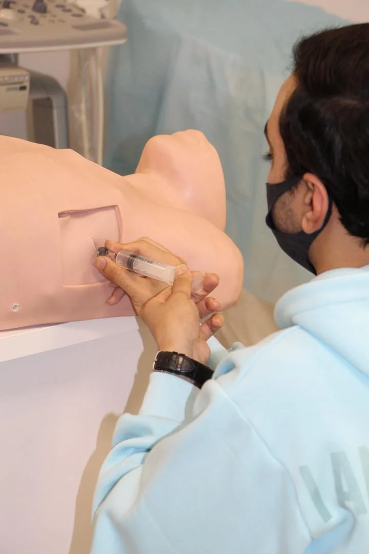 3rd ATLS Course Launches