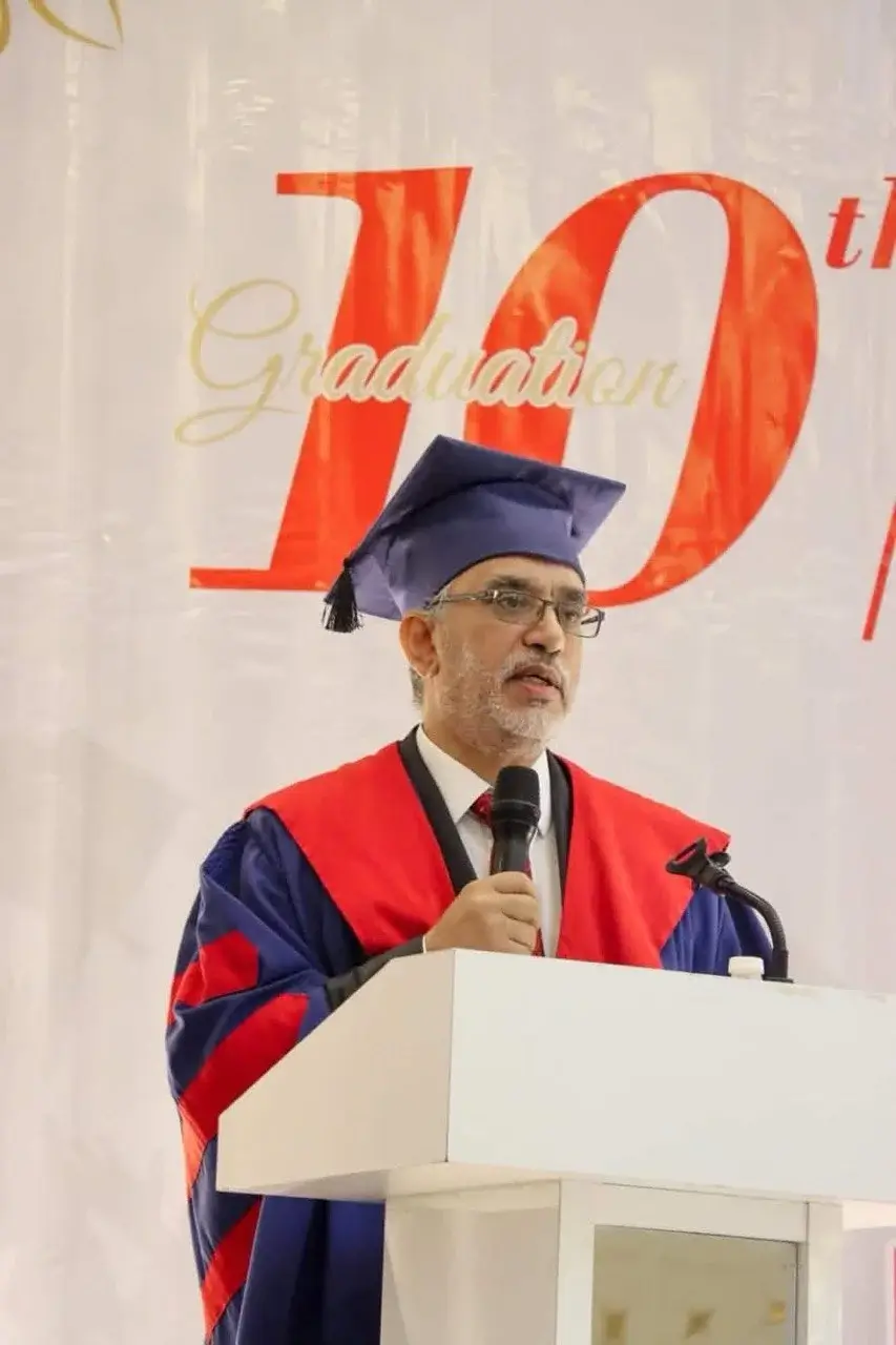 University President Professor Dr. Mohamed Saad Ambarek