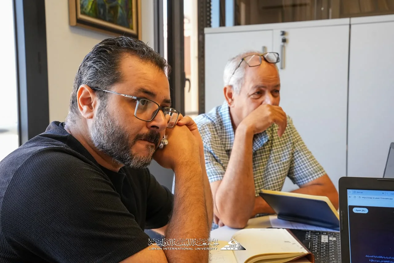 Intensive Preparations Continue Coordination Meeting Between the Najeeb Al-Hassadi Center for Critical Thinking and the Media Center