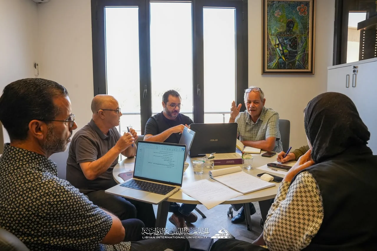 Intensive Preparations Continue Coordination Meeting Between the Najeeb Al-Hassadi Center for Critical Thinking and the Media Center